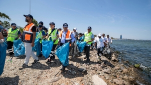 "Plastik Atıksız Şehir" olma yolunda ilerleyen İzmir, Avrupa Atık Azaltım Haftası'nda 