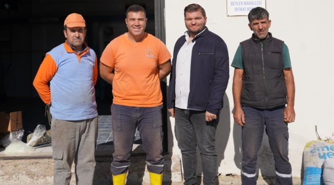 Seferihisar Belediyesi Zeytinyağı Fabrikası üreticiye can oldu