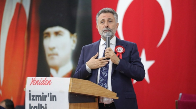 Serdar Sandal, "Yarınlar için sorumluluğumuz büyük"