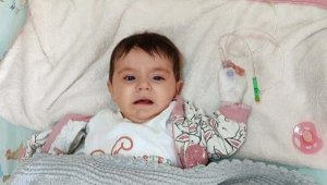 SMA'lı Dilek bebek için umut gecesi