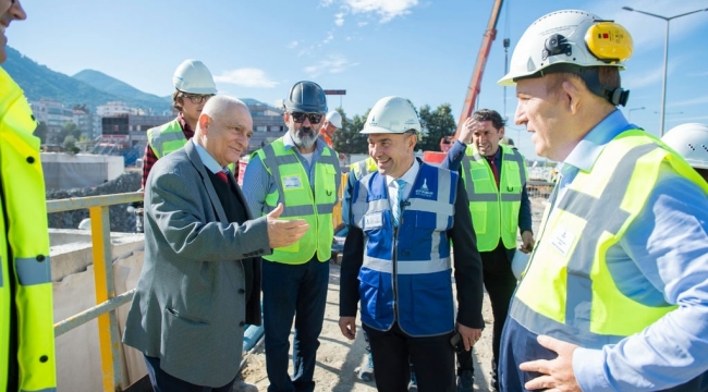 "Buca Metrosu'nu tarihinden önce bitireceğiz"