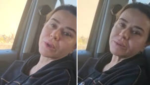 Tefecilerin Seçil Erzan'ı boş araziye götürüp tehdit ettiği görüntüler ortaya çıktı