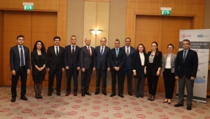 Ticaret müşavirleri ihracatçı firmalarla bir araya geldi