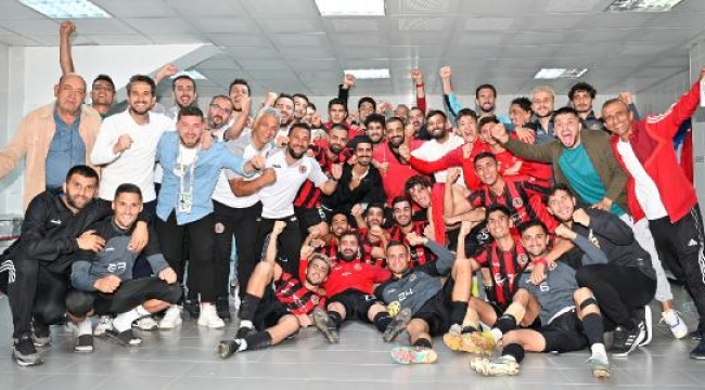 Turgutluspor kendine geldi