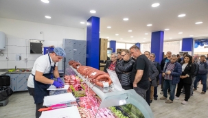 Ucuz ve sağlıklı İzmirli ürünleri halkın sofrasında