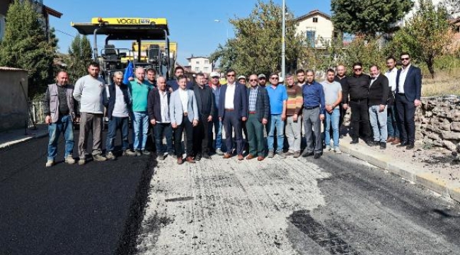 Uşak Şehit Feridun Alabaş Caddesi yenileniyor