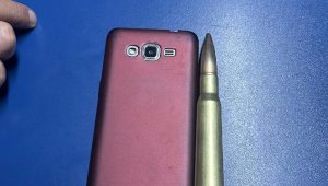 Üzerinden 'uçaksavar' mermisi' çıktı