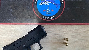 30 yıl hapis cezasıyla aranan hırsız, İzmir Yunusları'na yakalandı