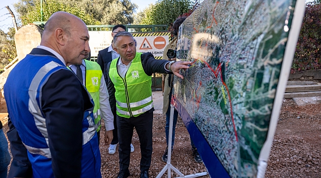 300 kilometre yağmursuyu hattı ile altyapıda rekor