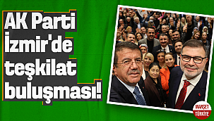 AK Parti İzmir'de teşkilat buluşması