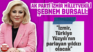 AK Parti İzmir Milletvekili Bursalı: İzmir, Türkiye Yüzyılı'nın parlayan yıldızı olacak