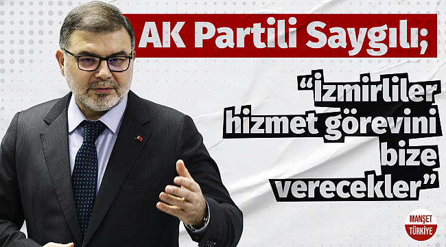 AK Partili Bilal Saygılı'dan salvo: CHP'nin olduğu yerde ot bitmiyor