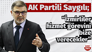 AK Partili Bilal Saygılı'dan salvo: CHP'nin olduğu yerde ot bitmiyor