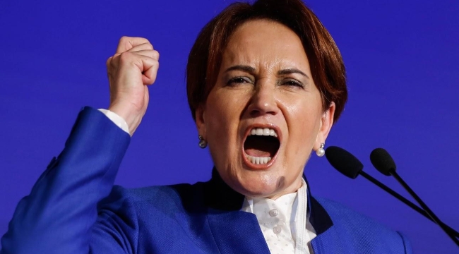 Akşener: Adına ittifak dedikleri manda ve himaye tuzağına geçit vermeyeceğiz