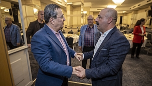 Alevi Derneklerinden Başkan Batur'a destek