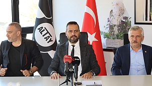 Altay Spor Kulübü Başkanı Murat Pervane: - "35 milyon TL'ye ihtiyacımız var"
