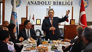 Anadolu Birliğinden Başkan Batur'a tam destek