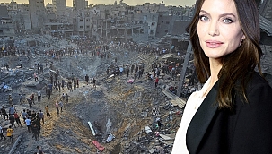 Angelina Jolie'den 'Gazze' tepkisi