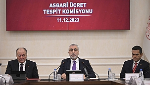 Asgari ücret pazarlığında ilk toplantı sona erdi!