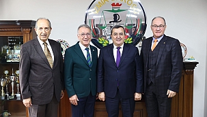 Başkan Batur'dan baro ziyareti