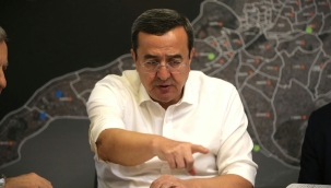 Başkan Batur: Konak'ın ve İzmir'in gelecek yüzyıllarını planlıyoruz