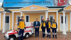 Başkan Doğruer: "1-7 Aralık Acil Sağlık Hizmetleri Haftası Kutlu Olsun"