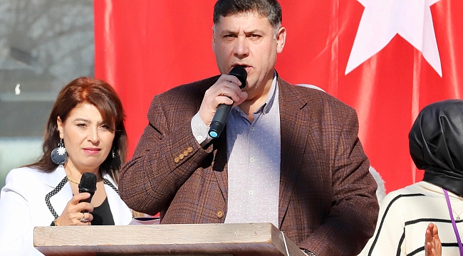 Başkan Erkan Özkan Ordulularla bir araya geldi