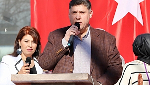 Başkan Erkan Özkan Ordulularla bir araya geldi