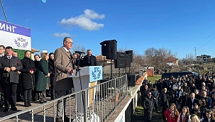 Başkan Halil Arda: Türkan bebeği asla unutmayacağız