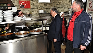 Başkan İduğ, Pınarbaşı'nda incelemelerde bulundu