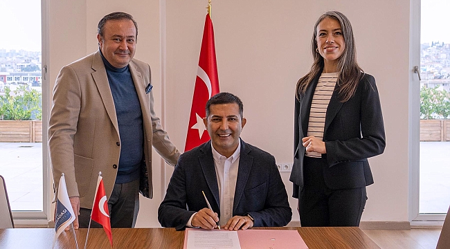 Başkan Ömer Günel'den kadın çalışanlar için önemli imza 