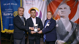 Başkan Ömer Günel, üstün hizmet ve başarı ödülüne layık görüldü