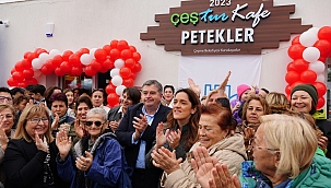 Başkan Oran'dan Alaçatı'ya bir yatırım daha