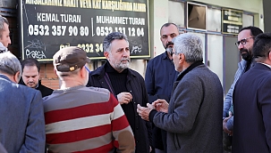 Başkan Sandal, "Bayraklı'yı yarınlara hazırlıyoruz"