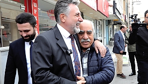 Başkan Sandal: "Gümüşpala'nın 45 yıllık sorununu çözüyoruz"