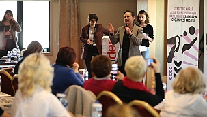 Başkan Sengel, İzmir'de kadın adaylarla buluştu