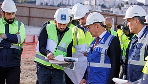 Başkan Soyer: "4 etapta 3 bin 500 bağımsız birim tamamlanacak"