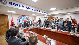 Başkan Soyer, Belediye İş Sendikası üyeleriyle buluştu