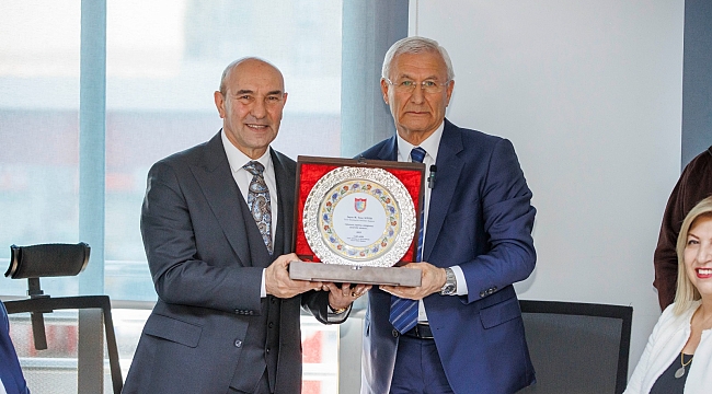 Başkan Soyer, İzmir Şoförler ve Otomobilciler Esnaf Odası'nı ziyaret etti