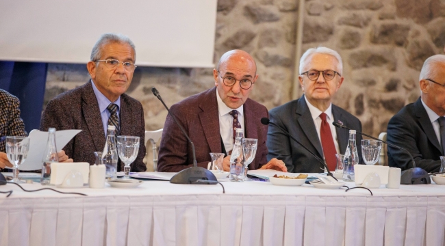 Başkan Soyer: "Taşkın mağduru esnafımıza bu ay içinde ödeme yapacağız"