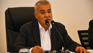 Başkan Tekin, aday adaylığını meclis toplantısında açıkladı!