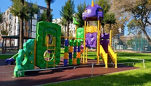 Bayraklı Belediyesi ilçeye yeni parklar kazandırmaya devam ediyor