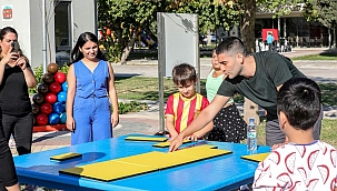 Bayraklı'da Matematik Parkı ve Zülfü Livaneli Kütüphanesi açılıyor