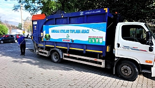 Bayraklı'dan geri dönüşüme 45 bin tonluk destek