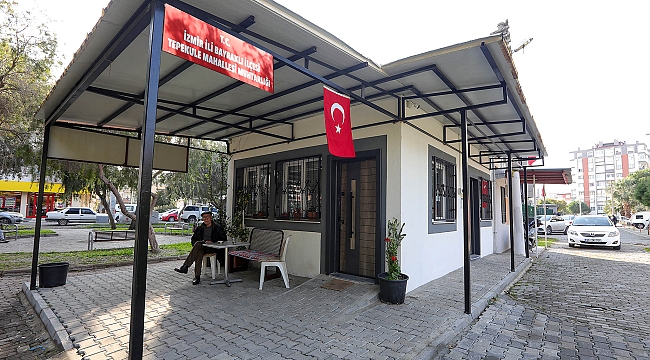 Bayraklı'ya 5 yeni muhtarlık binası açılıyor