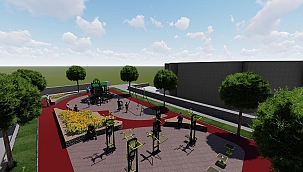 Bayraklıdede Mahallesi'ne yatırımlar çift koldan sürüyor