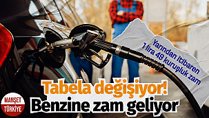 Benzine büyük zam geliyor!