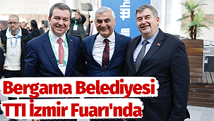 Bergama Belediyesi TTI İzmir Fuarı'nda