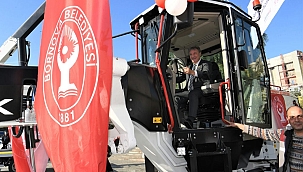 Bornova Belediyesi 147'nci aracını da filosuna kattı