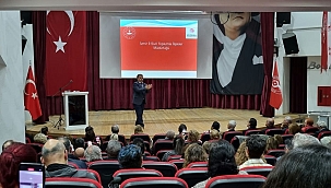 Bornova Belediyesi'nden etkin dernek yönetimi eğitimi